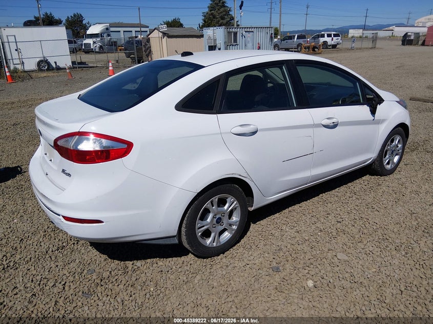 Vin: 3fadp4bj5fm199083, lot: 45887217, ford fiesta se 20154
