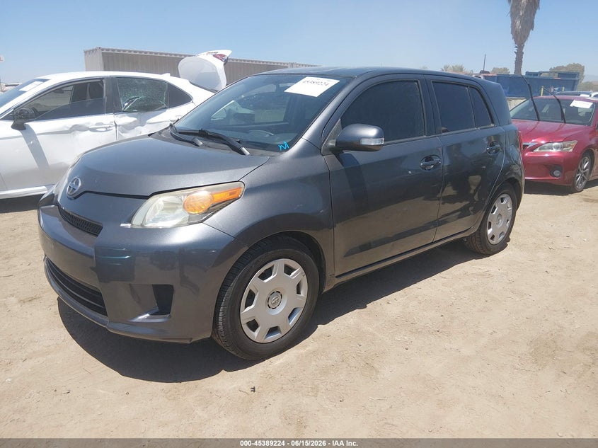 Vin: jtkkupb47d1039070, lot: 45887219, scion xd 20132