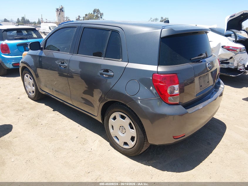 Vin: jtkkupb47d1039070, lot: 45887219, scion xd 20133