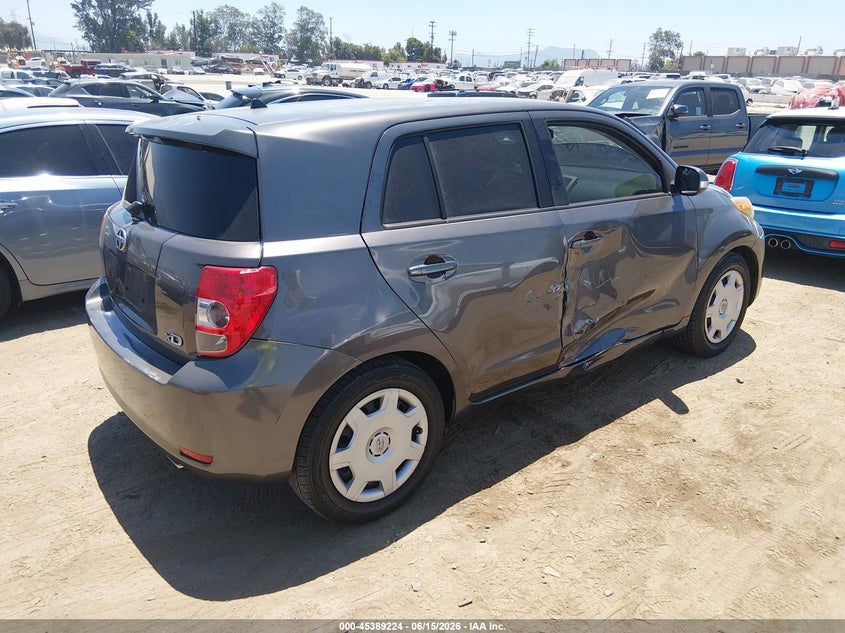 Vin: jtkkupb47d1039070, lot: 45887219, scion xd 20134