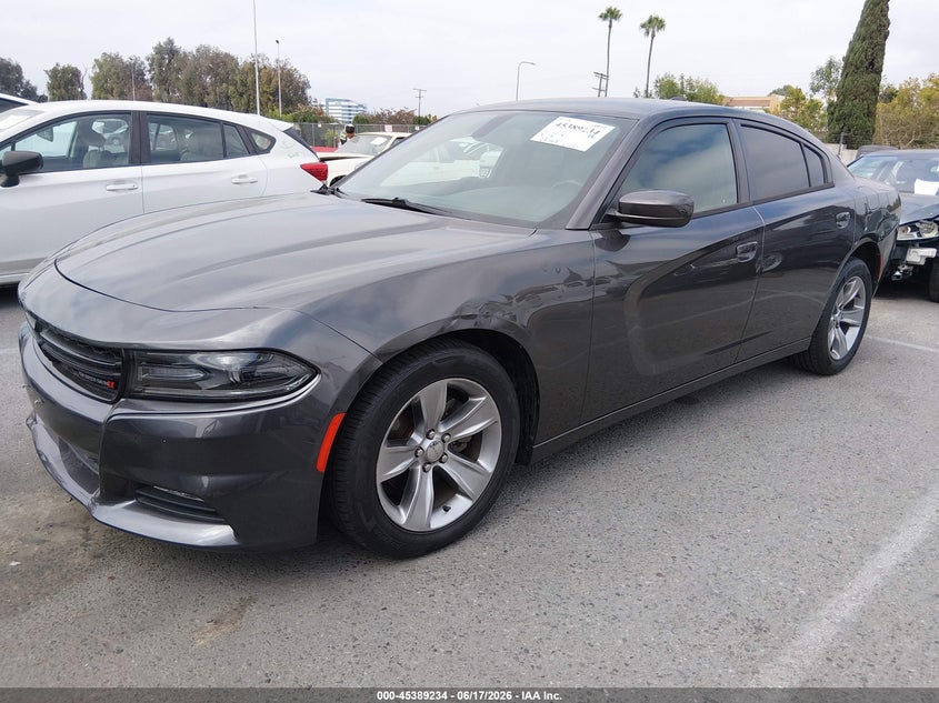 2018 Dodge Charger Sxt Plus Rwd 2C3CDXHG1JH176679 photo 1