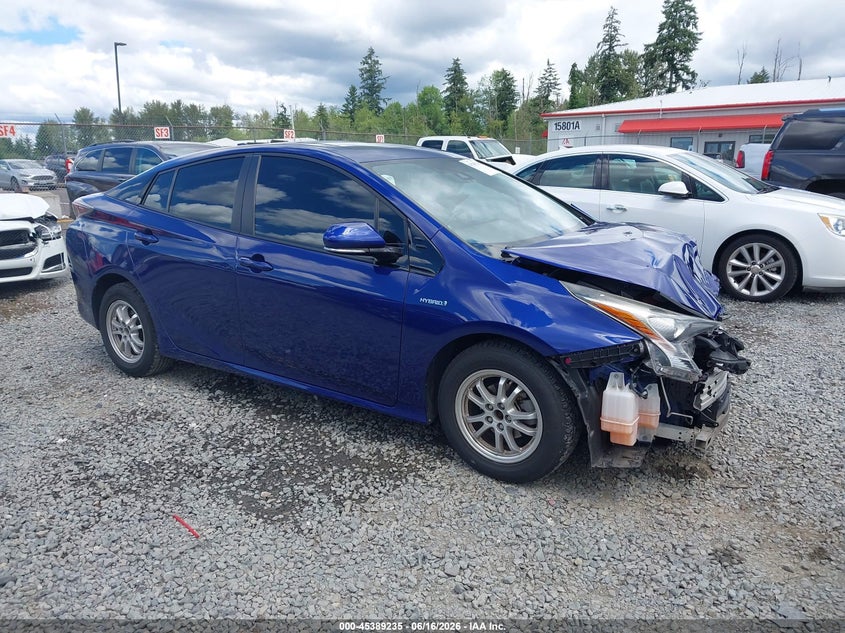 2016 TOYOTA PRIUS FOUR — Photo gallery