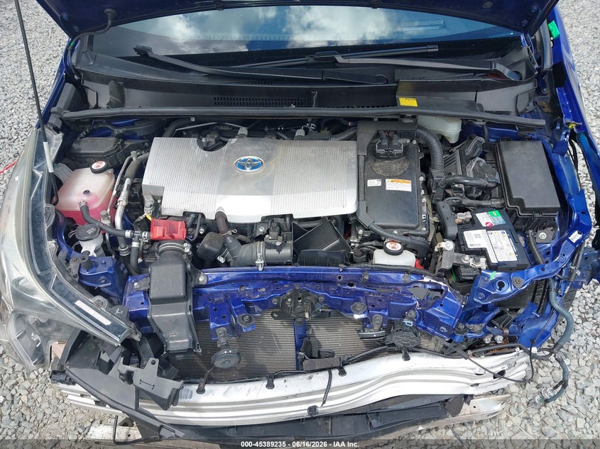 2016 TOYOTA PRIUS FOUR — Photo 10