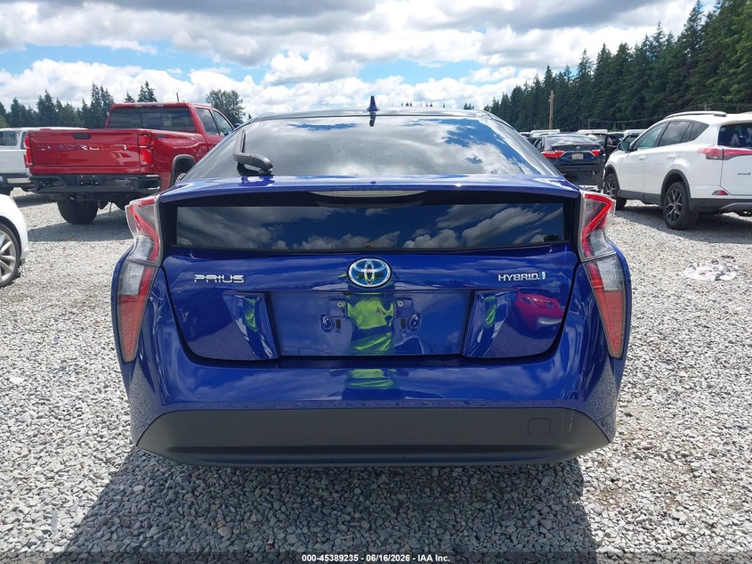 2016 TOYOTA PRIUS FOUR — Photo 17