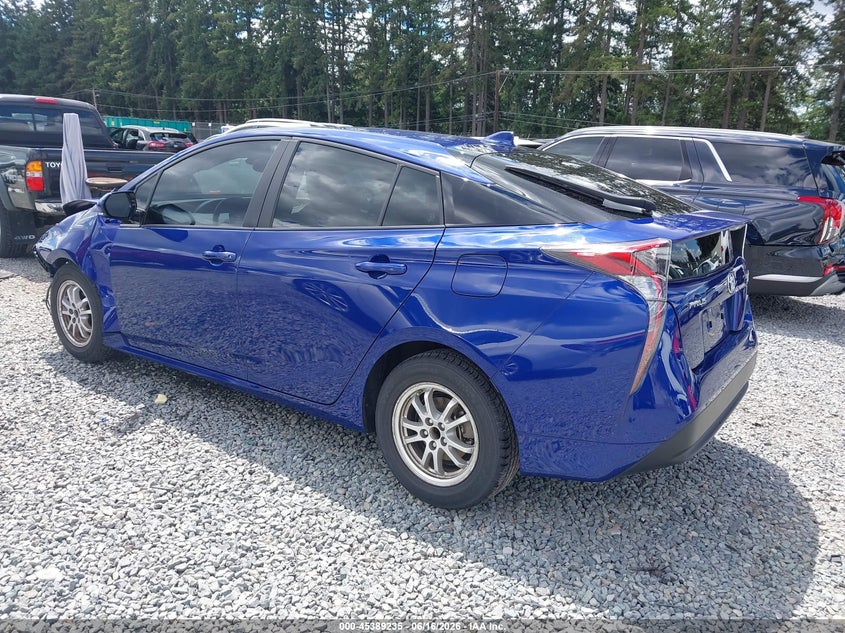 2016 TOYOTA PRIUS FOUR — Photo 3