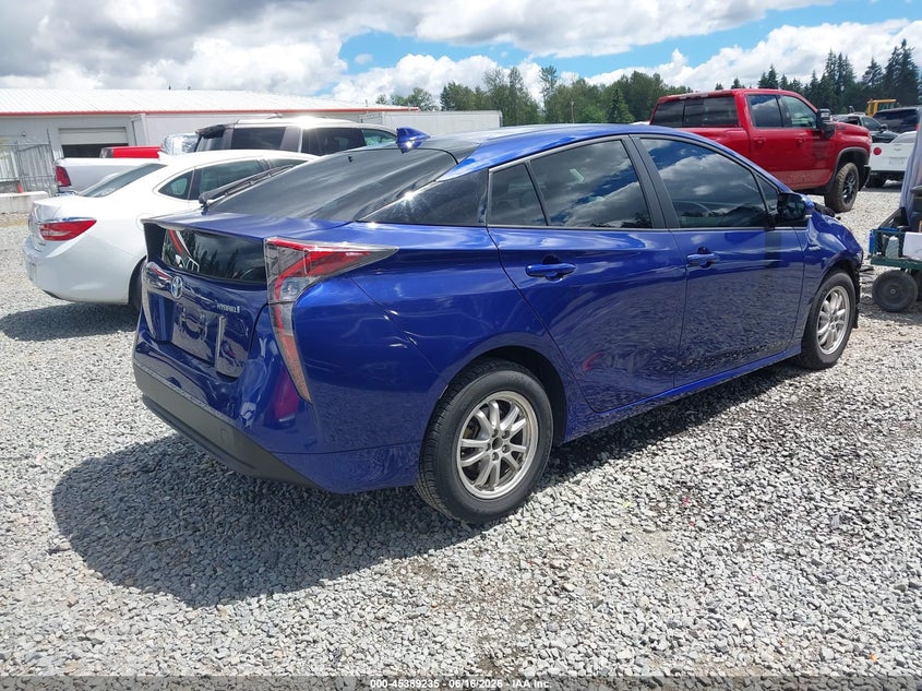 2016 TOYOTA PRIUS FOUR — Photo 4