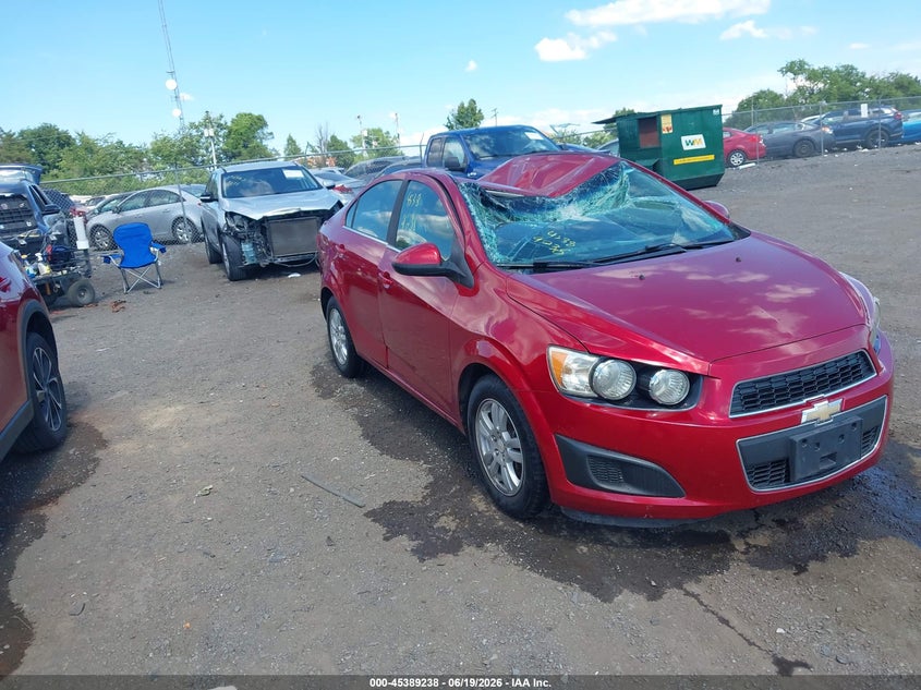2012 CHEVROLET SONIC 2LT