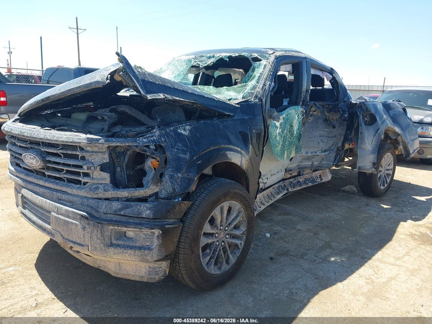 Vin: 1ftfw3l5xtfa26270, lot: 45887237, ford f-150 xlt 20262