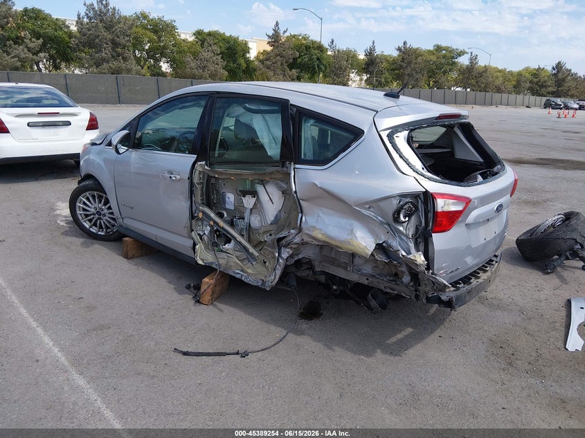 Vin: 1fadp5bu4dl502742, lot: 45887249, ford c-max hybrid sel 20133