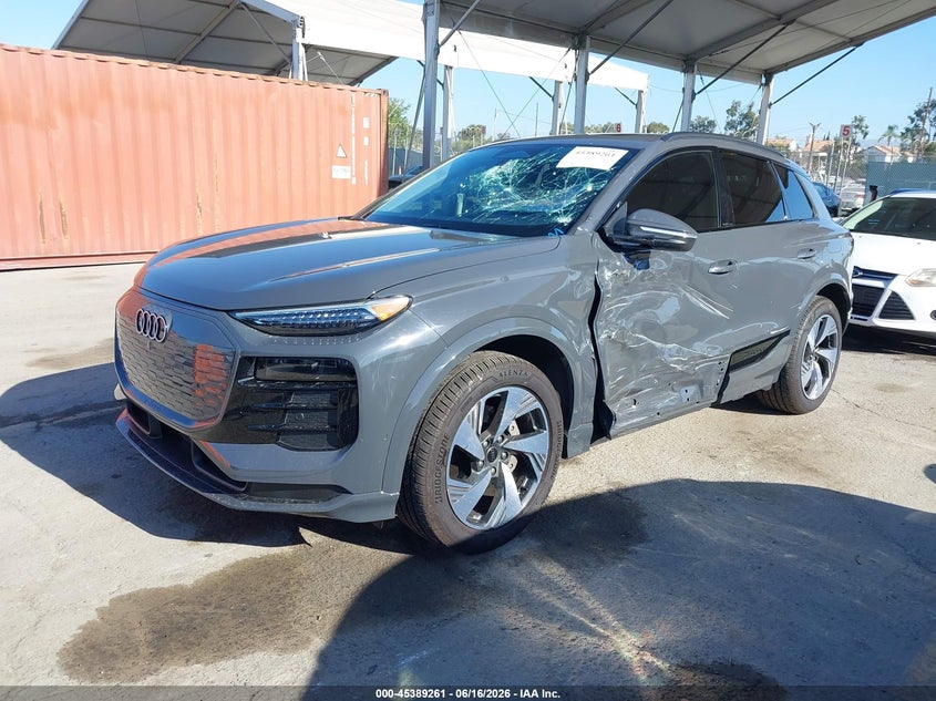 Vin: wa124bgf3sa027011, lot: 45887256, audi q6 e-tron premium plus quattro 20252