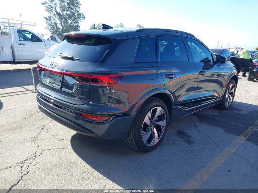 Vin: wa124bgf3sa027011, lot: 45887256, audi q6 e-tron premium plus quattro 20254
