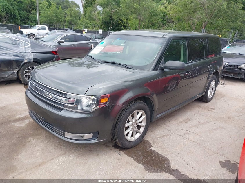 Vin: 2fmgk5b88kba06733, lot: 45887267, ford flex se 20192