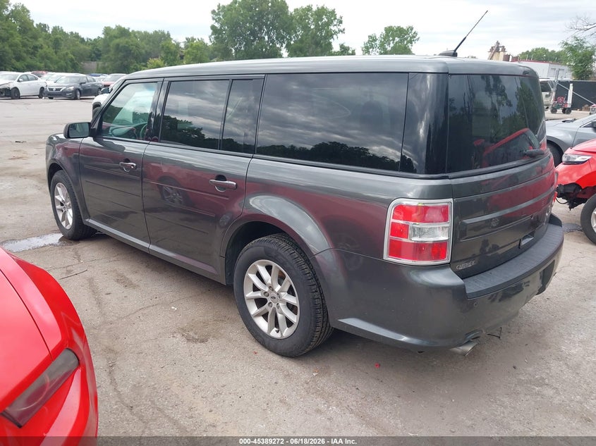 Vin: 2fmgk5b88kba06733, lot: 45887267, ford flex se 20193