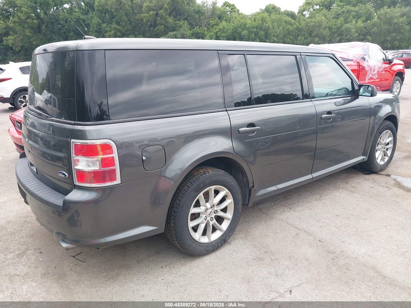 Vin: 2fmgk5b88kba06733, lot: 45887267, ford flex se 20194