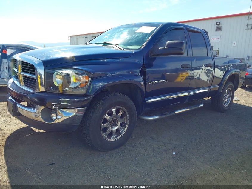 1D3HU18216J142564 2006 DODGE RAM 1500 LARAMIE photo 1
