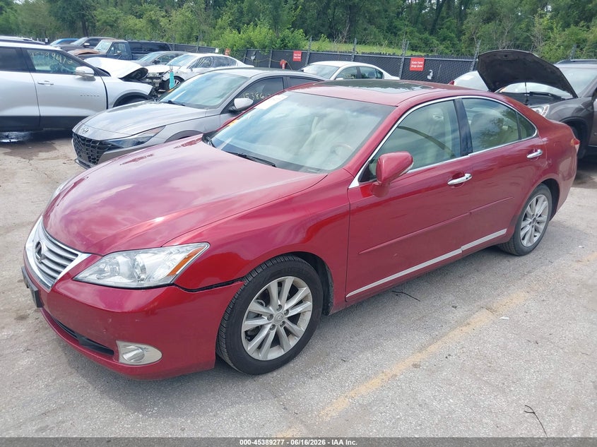Vin: jthbk1eg8b2427074, lot: 45887272, lexus es 350 20112