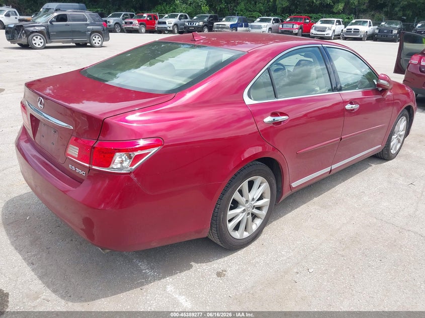 Vin: jthbk1eg8b2427074, lot: 45887272, lexus es 350 20114