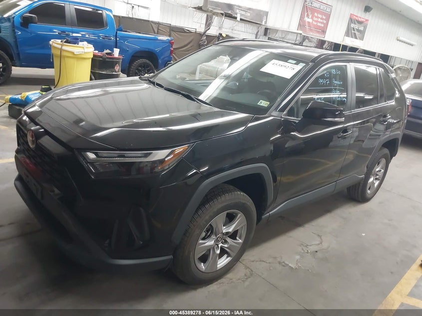 2022 TOYOTA RAV 4 VIN 2T3W1RFV1NW206686 nuotrauka 2