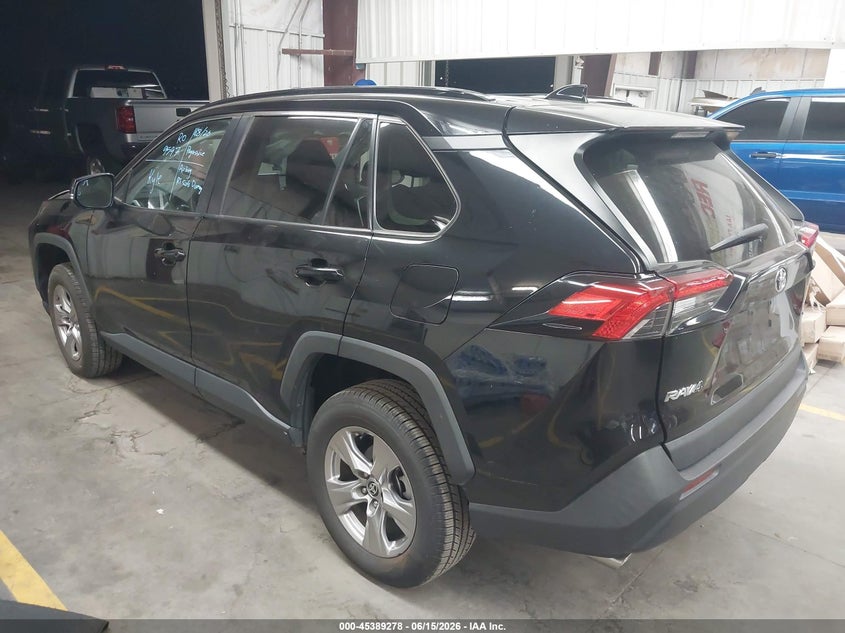 2022 TOYOTA RAV 4 VIN 2T3W1RFV1NW206686 nuotrauka 3