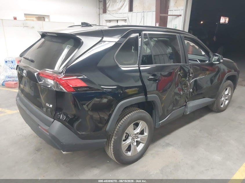 2022 TOYOTA RAV 4 VIN 2T3W1RFV1NW206686 nuotrauka 4
