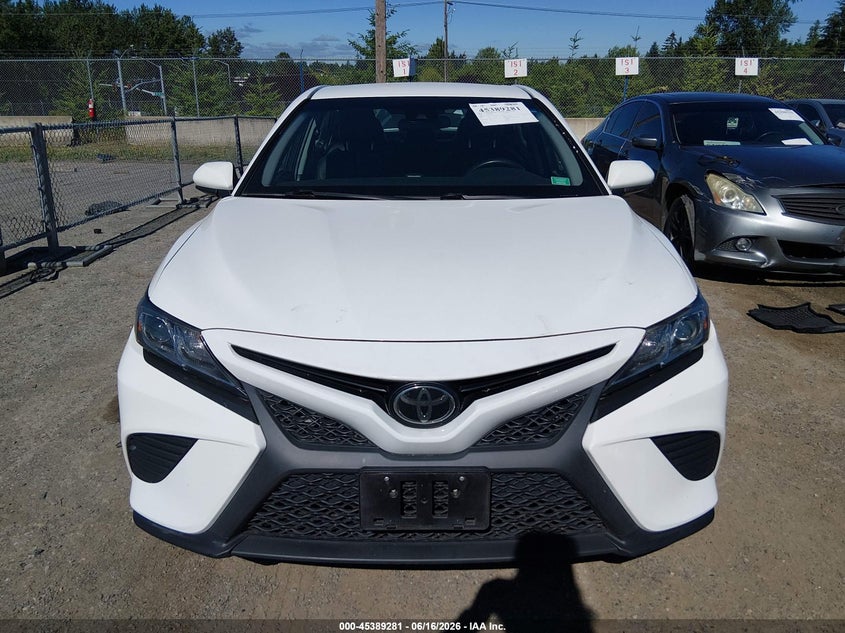 2018 TOYOTA CAMRY SE — Photo 13