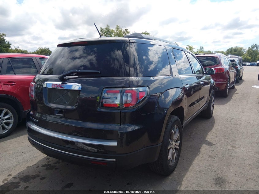 Vin: 1gkkrrkd6gj282415, lot: 45887278, gmc acadia slt-1 20164