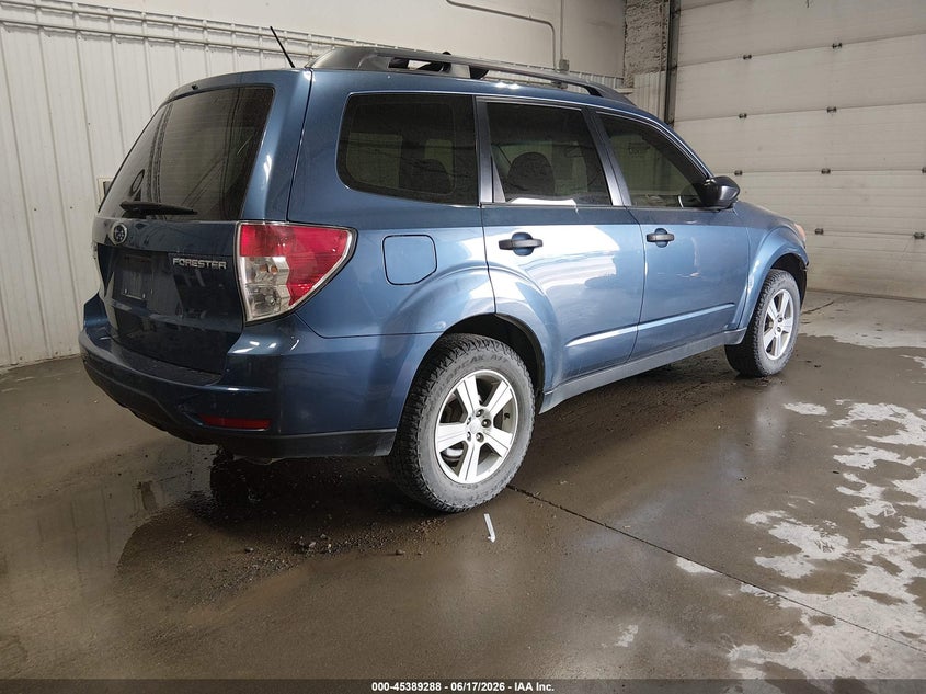 Vin: jf2shbbc4ch449600, lot: 45887283, subaru forester 2.5x 20124