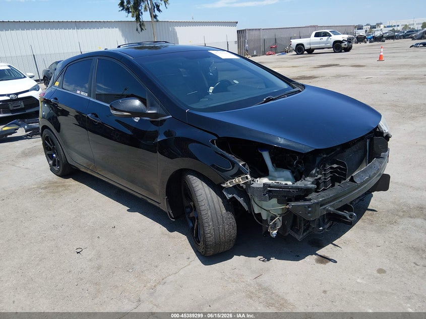 2016 Hyundai Elantra Gt