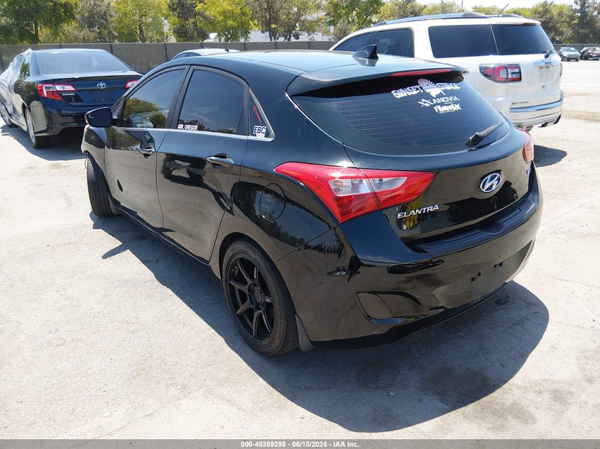 2016 HYUNDAI ELANTRA GT auction photo 3