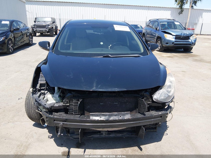 2016 HYUNDAI ELANTRA GT auction photo 6