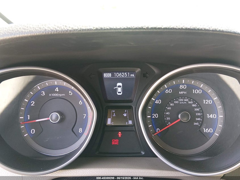 2016 HYUNDAI ELANTRA GT auction photo 7
