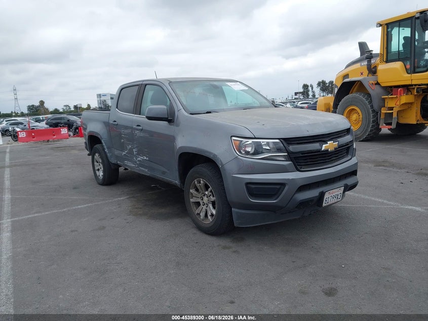 Vin: 1gcgscea5l1146100, lot: 45887295, chevrolet colorado 2wd  short box lt 20201