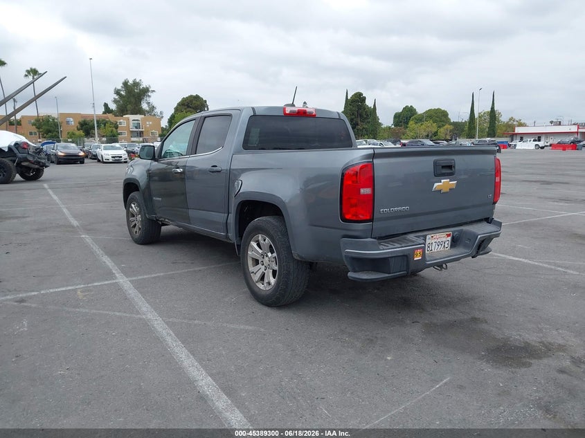 Vin: 1gcgscea5l1146100, lot: 45887295, chevrolet colorado 2wd  short box lt 20203