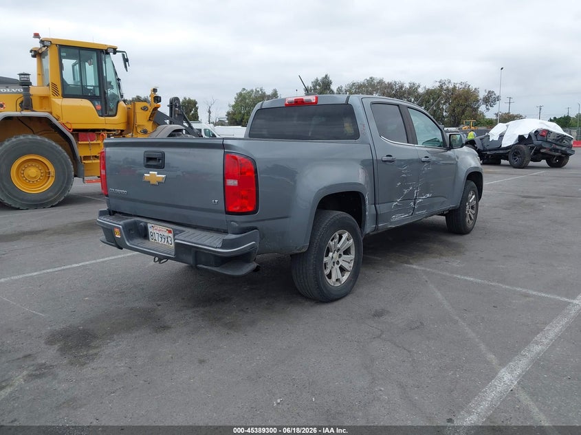 Vin: 1gcgscea5l1146100, lot: 45887295, chevrolet colorado 2wd  short box lt 20204