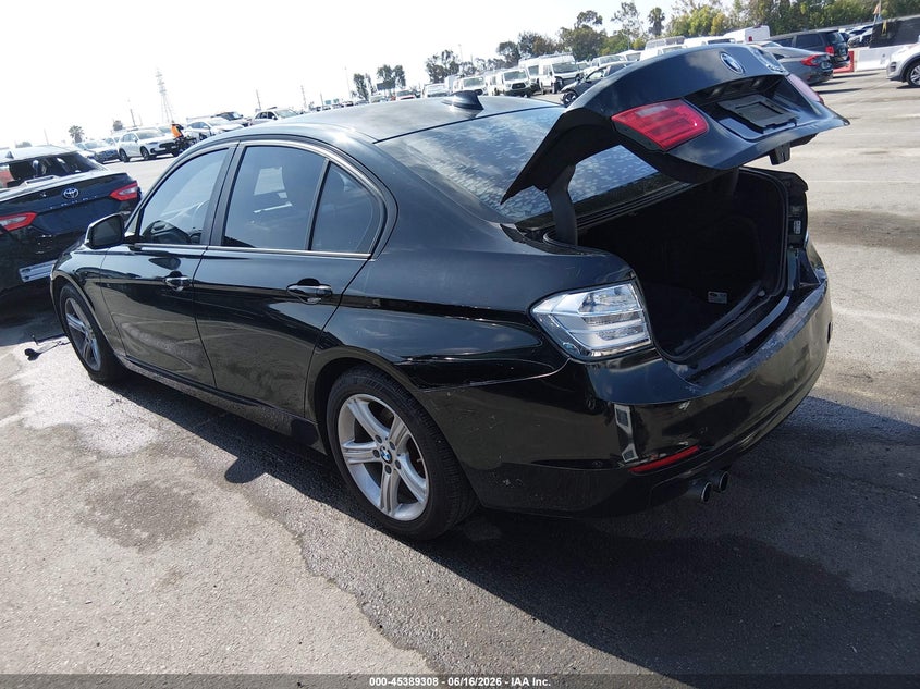 2013 BMW 328I auction photo 3