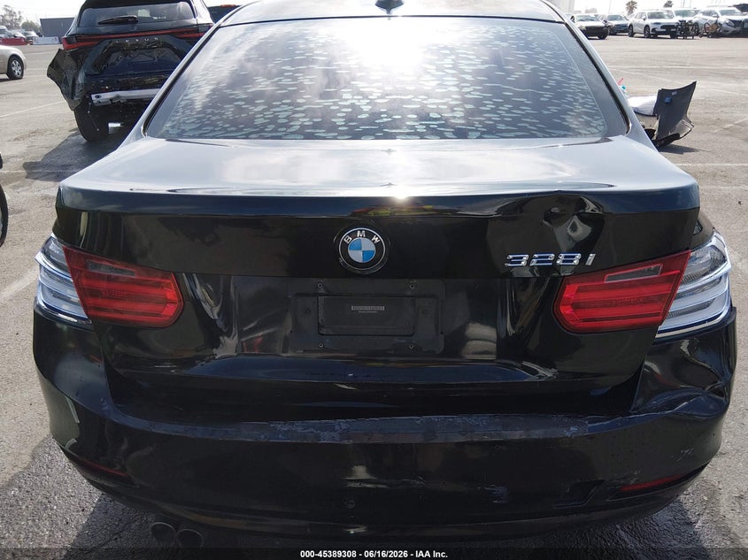 2013 BMW 328I auction photo 6