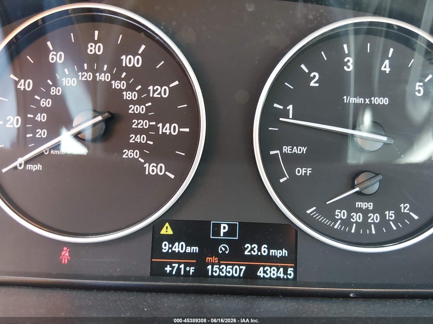 2013 BMW 328I auction photo 7