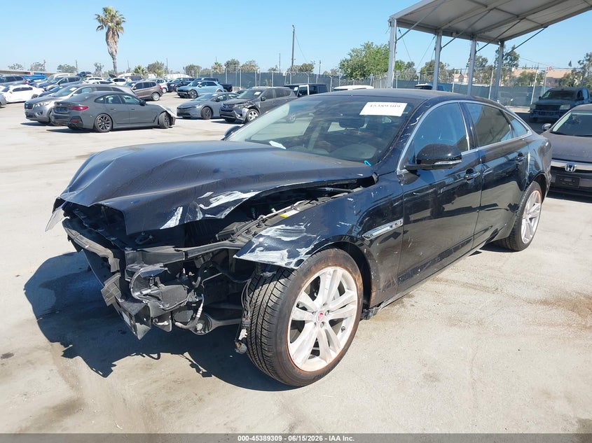 Vin: sajwa2g73k8w18148, lot: 45887304, jaguar xj xj50 v6/xjl portfolio 20192