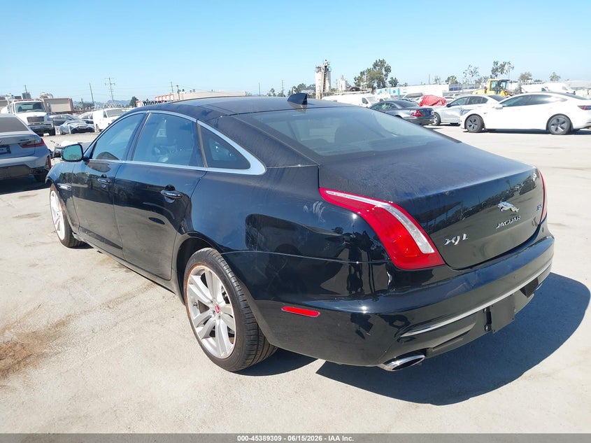 Vin: sajwa2g73k8w18148, lot: 45887304, jaguar xj xj50 v6/xjl portfolio 20193