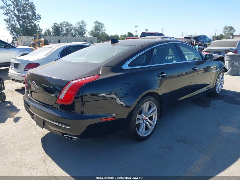 Vin: sajwa2g73k8w18148, lot: 45887304, jaguar xj xj50 v6/xjl portfolio 20194