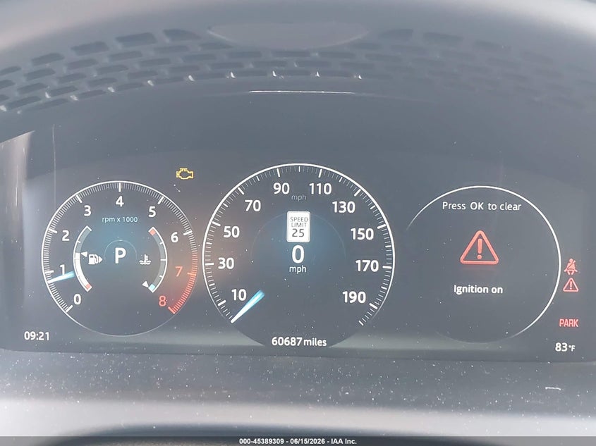 2019 JAGUAR XJ auction photo 7