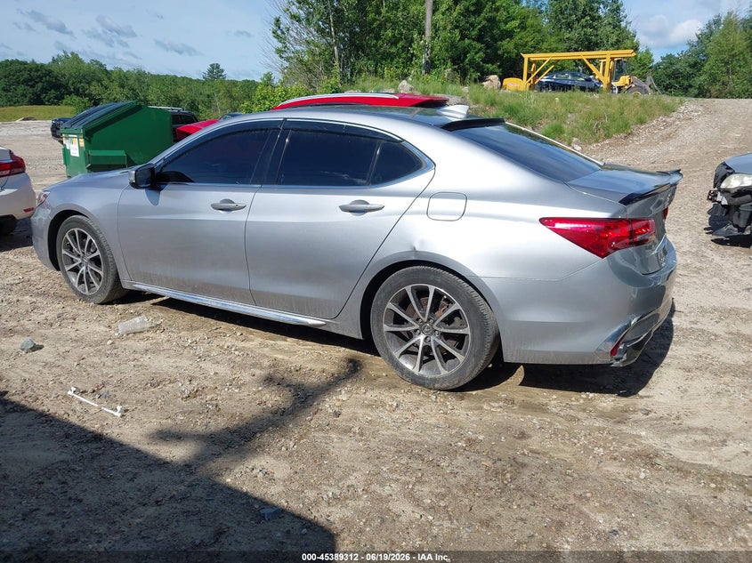 2018 ACURA TLX auction photo 3
