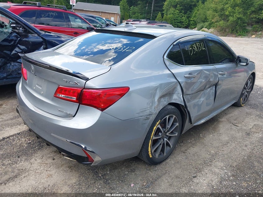 2018 ACURA TLX auction photo 4