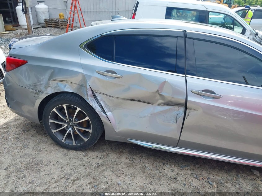 2018 ACURA TLX auction photo 6
