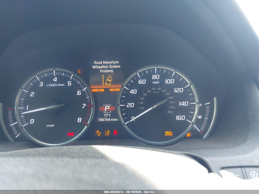 2018 ACURA TLX auction photo 7
