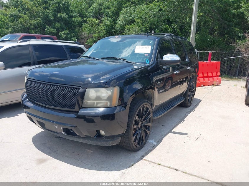 1GNFK33069R186676 2009 Chevrolet Tahoe Ltz photo 1