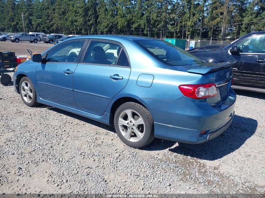 Vin: 5yfbu4ee5cp070242, lot: 45887311, toyota corolla s 20123