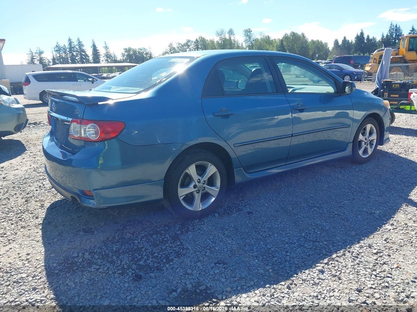 Vin: 5yfbu4ee5cp070242, lot: 45887311, toyota corolla s 20124