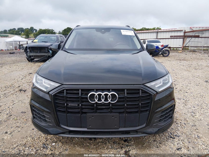 2021 AUDI Q7 PREMIUM PLUS 55 TFSI QUATTRO TIPTRONIC — Photo 12