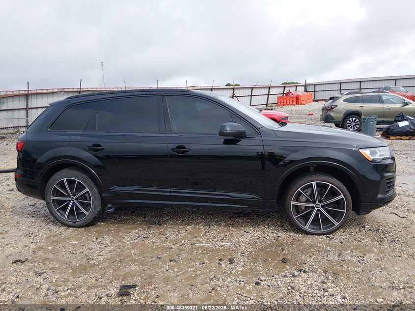 2021 AUDI Q7 PREMIUM PLUS 55 TFSI QUATTRO TIPTRONIC — Photo 13